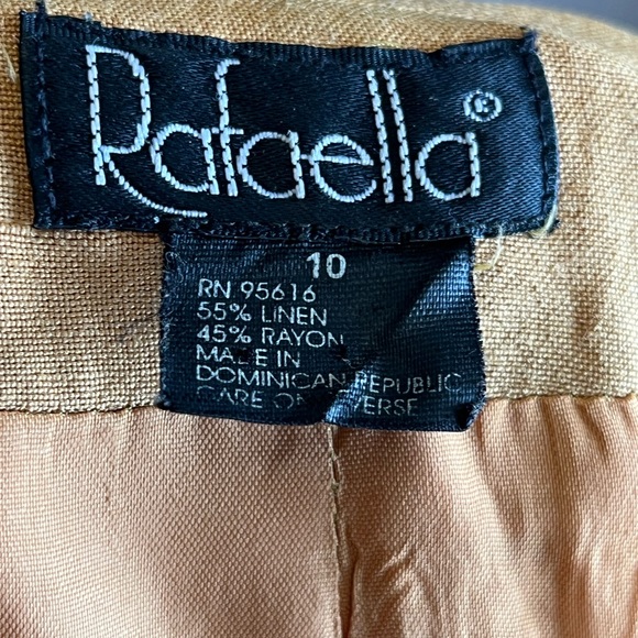 Rafaella linen blazer - Picture 7 of 7